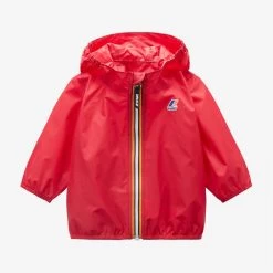 E. LE VRAI 3.0 CLAUDINE - Jackets - Mid - Kid Unisex - RED BERRY