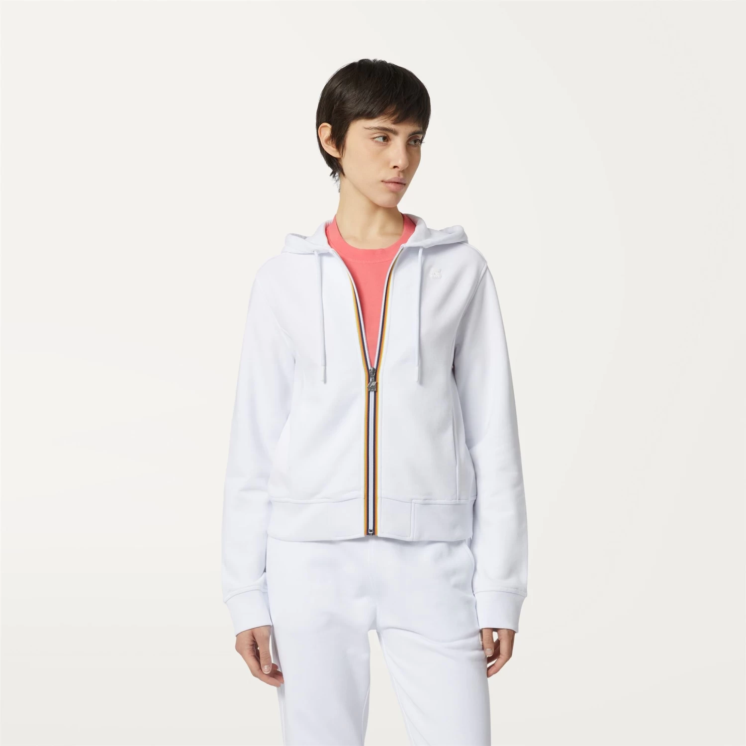 DELINE - Fleece - Jacket - Woman - WHITE - immagine 3