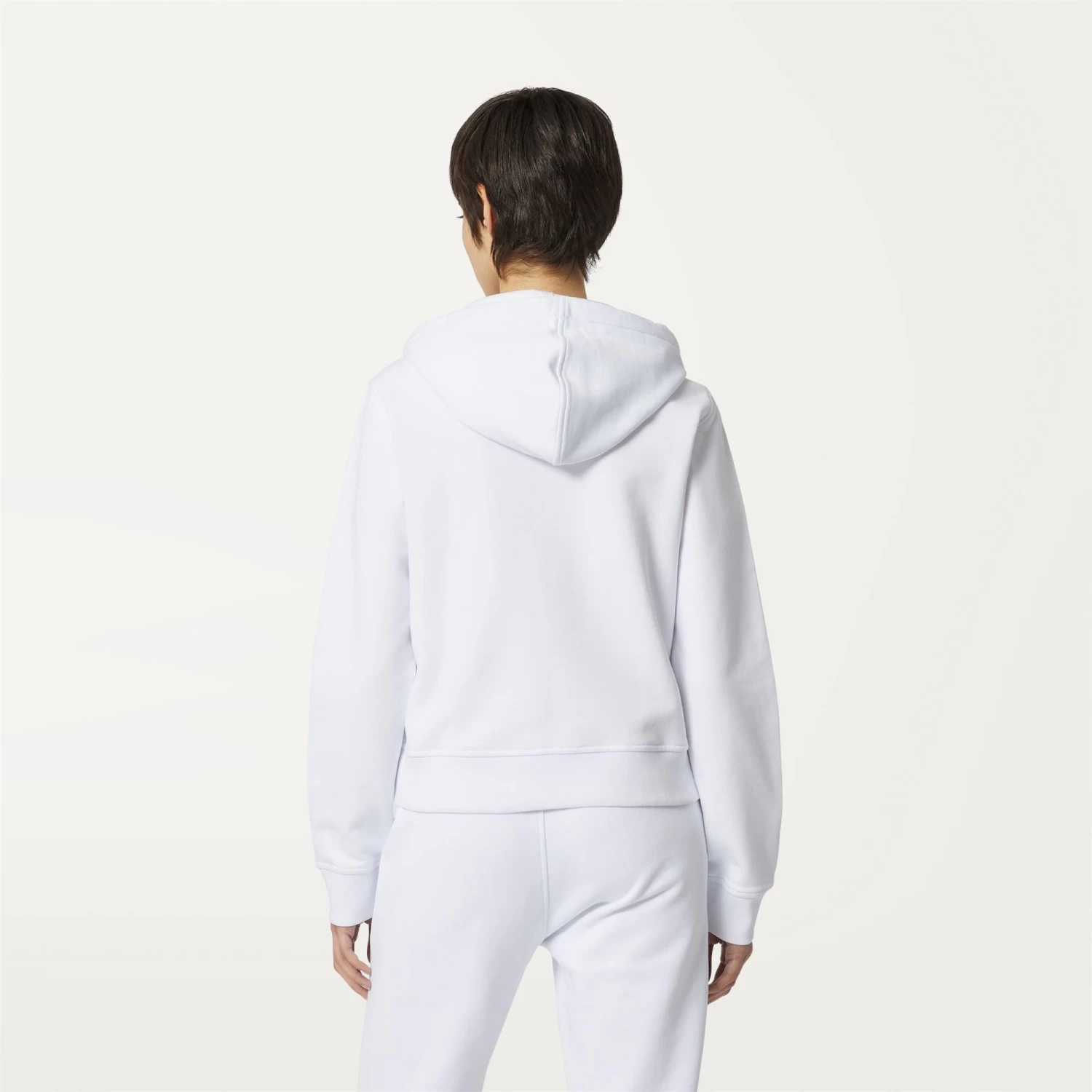 DELINE - Fleece - Jacket - Woman - WHITE - immagine 5