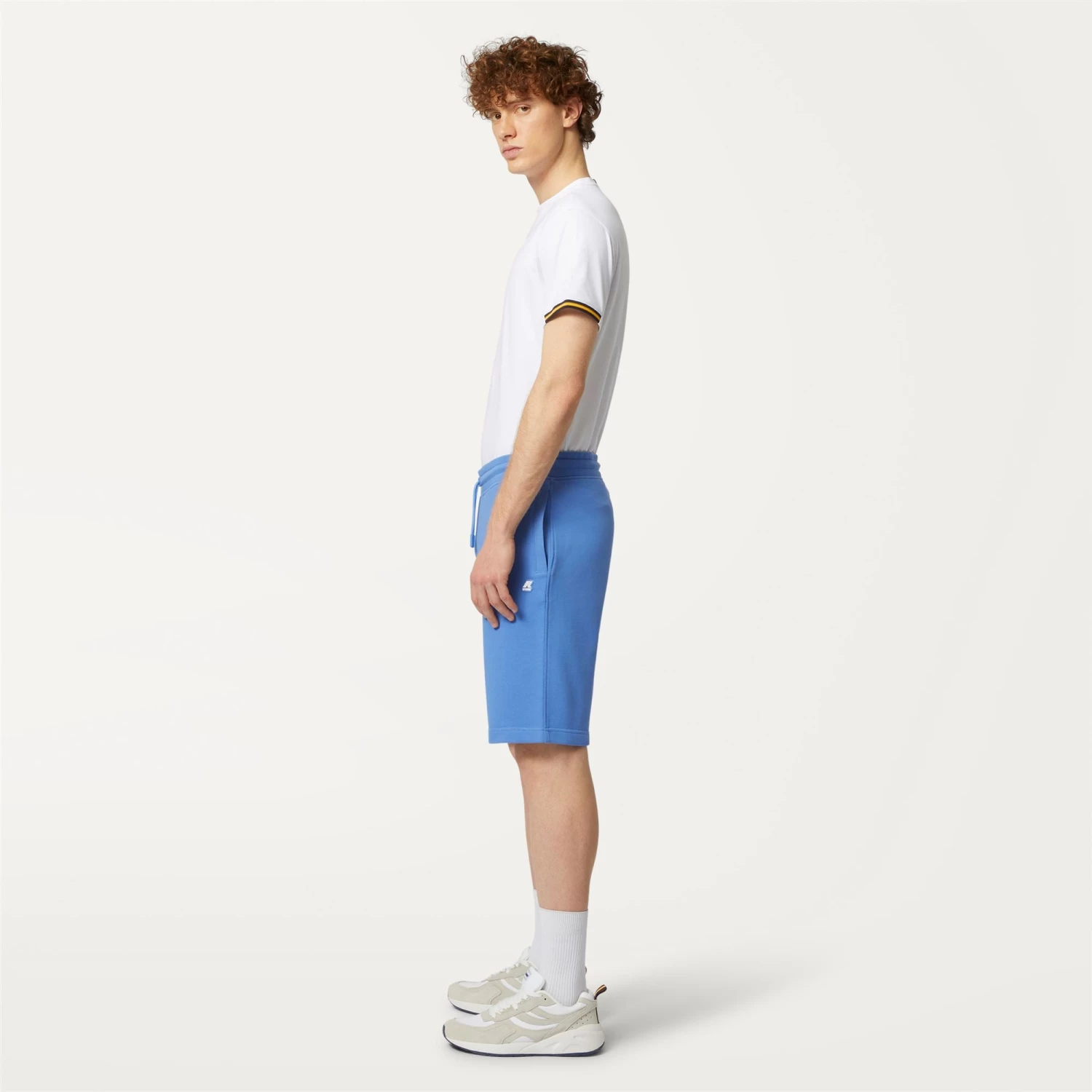 ERIK - Shorts - SportShorts - Man - BLUE ULTRAMARINE - immagine 4