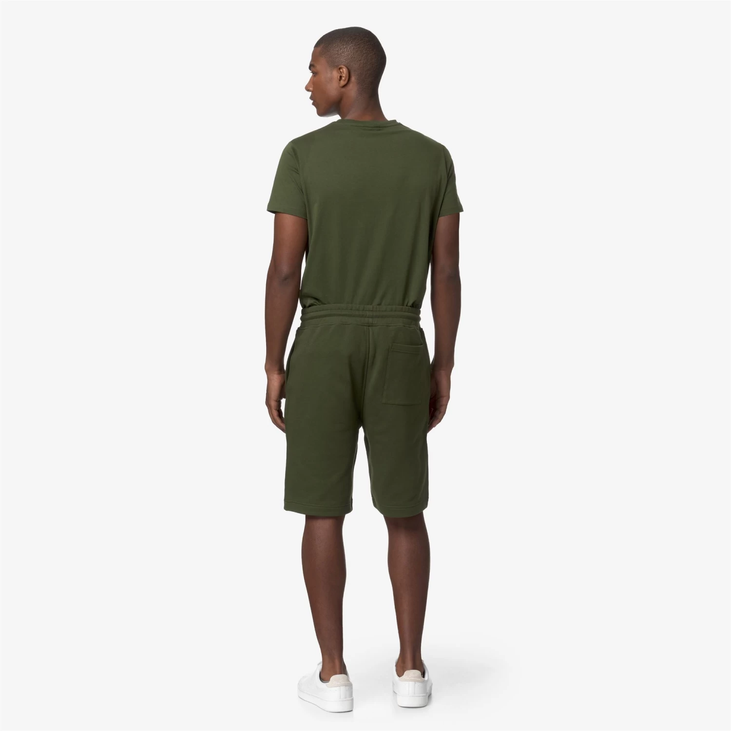 ERIK - Shorts - SportShorts - Man - GREEN CYPRESS - immagine 5