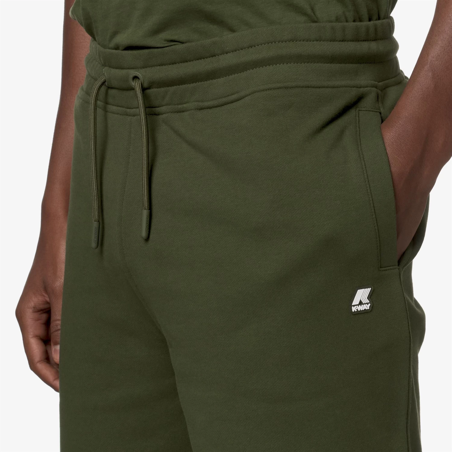 ERIK - Shorts - SportShorts - Man - GREEN CYPRESS - immagine 2