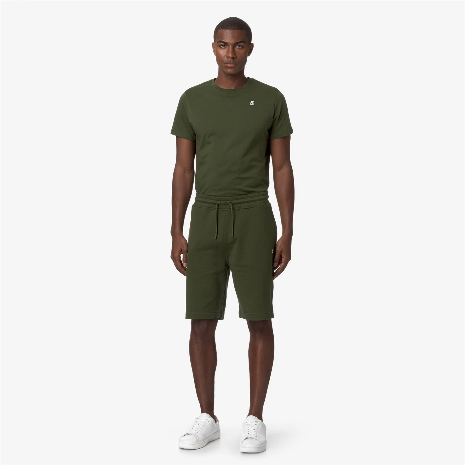 ERIK - Shorts - SportShorts - Man - GREEN CYPRESS - immagine 3