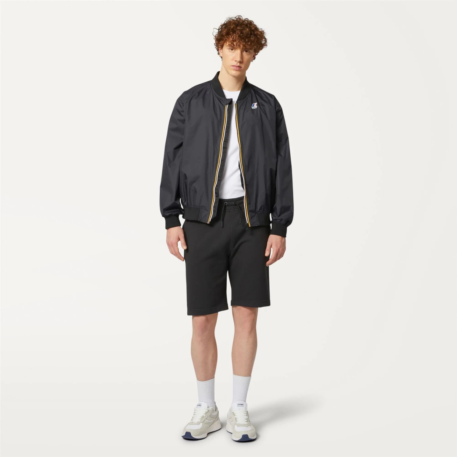 ERIK - Shorts - SportShorts - Man - BLACK PURE - immagine 3