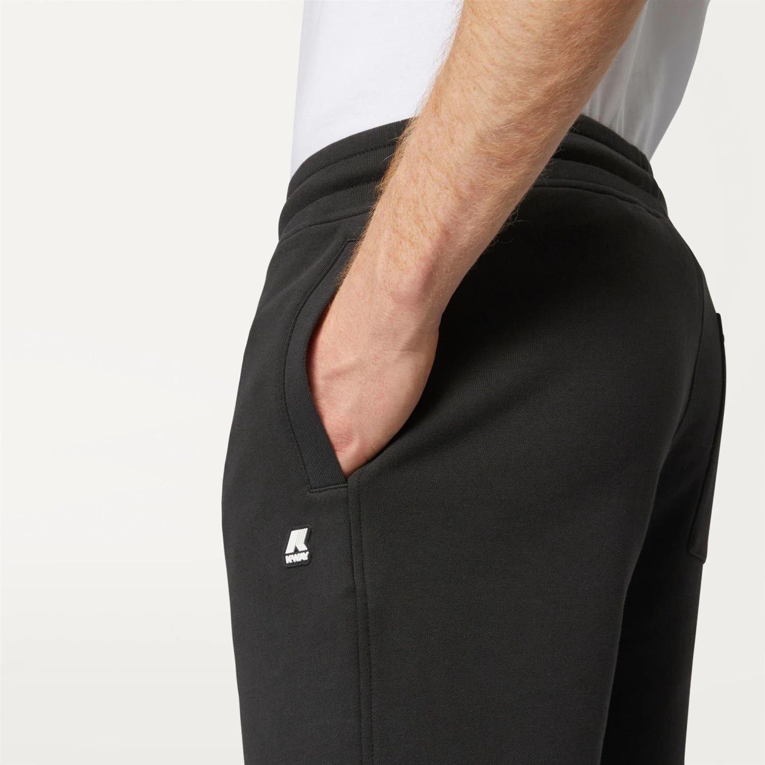 ERIK - Shorts - SportShorts - Man - BLACK PURE - immagine 2