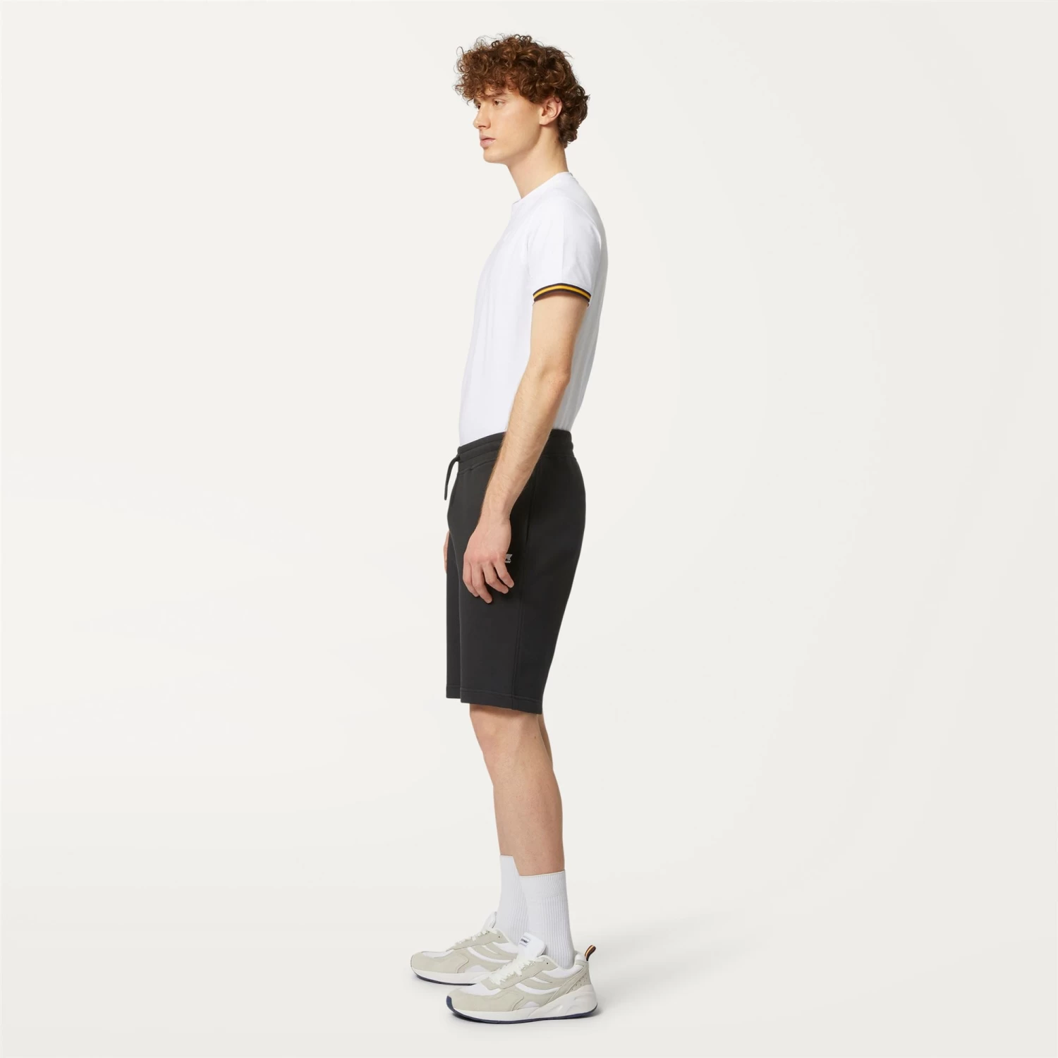 ERIK - Shorts - SportShorts - Man - BLACK PURE - immagine 4