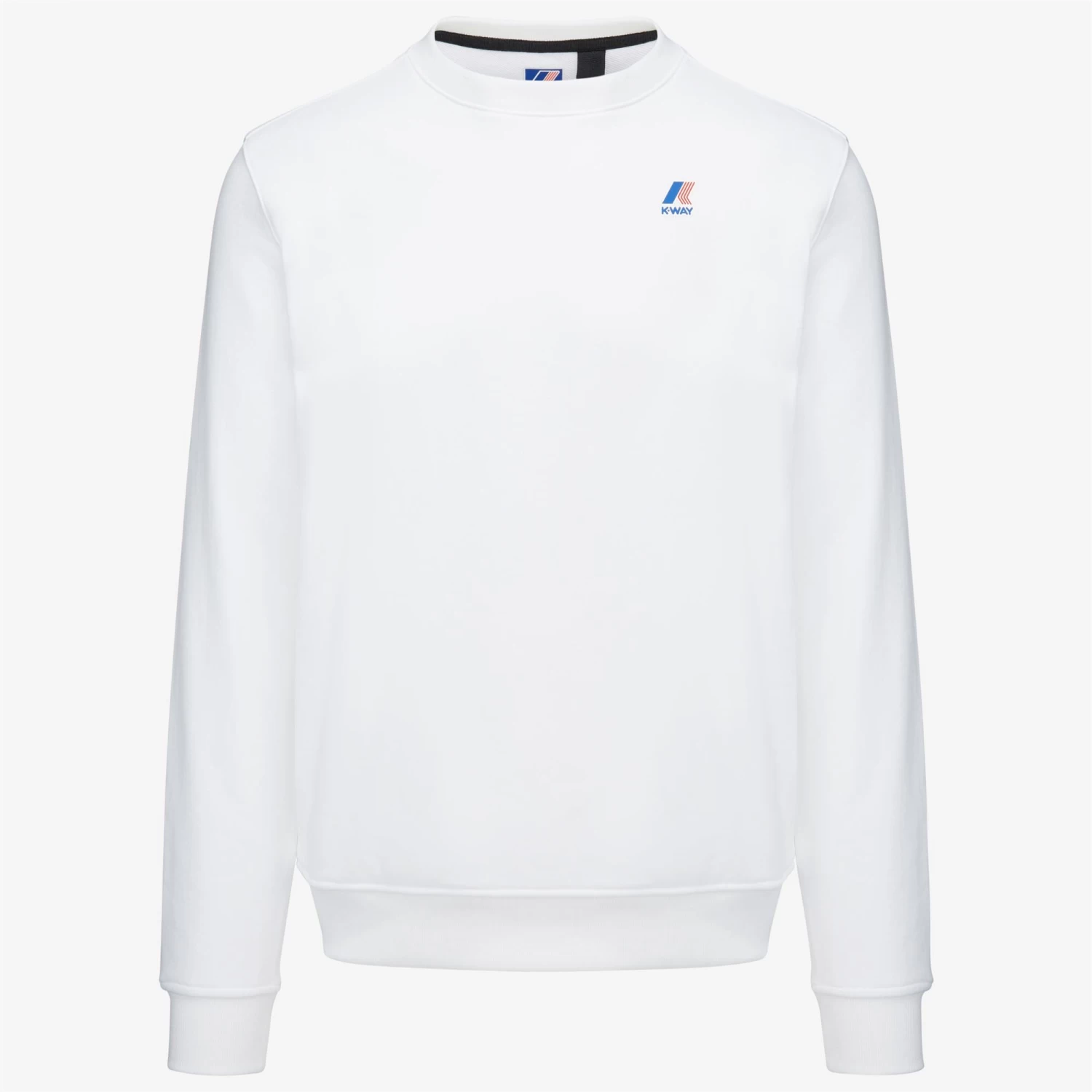 LE VRAI AUGUSTE POLY COTTON - Fleece - Jumper - Unisex - WHITE