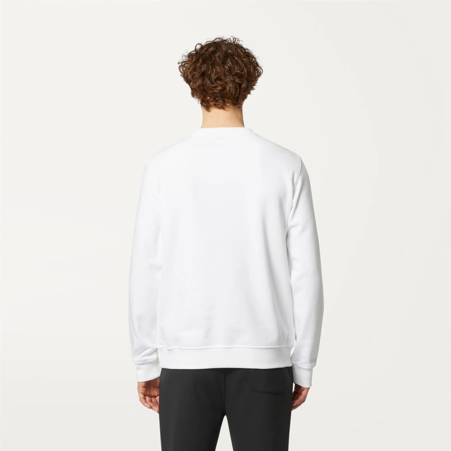 LE VRAI AUGUSTE POLY COTTON - Fleece - Jumper - Unisex - WHITE - immagine 5