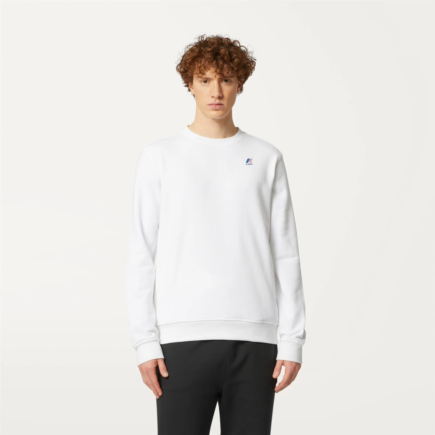 LE VRAI AUGUSTE POLY COTTON - Fleece - Jumper - Unisex - WHITE - immagine 3