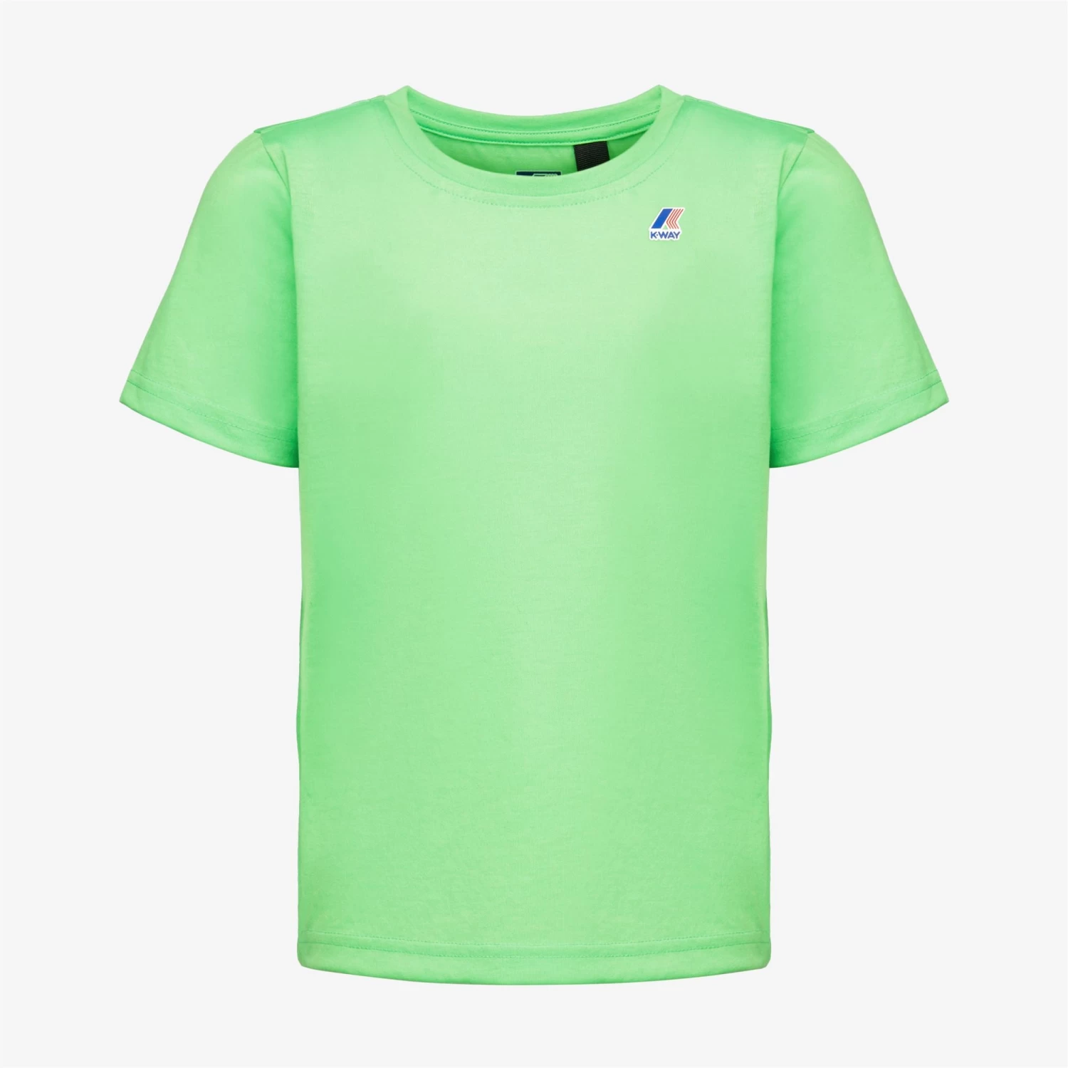 P.LE VRAI EDOUARD FLUO - T-ShirtsTop - T-Shirt - Kid Unisex - GREEN FLUO