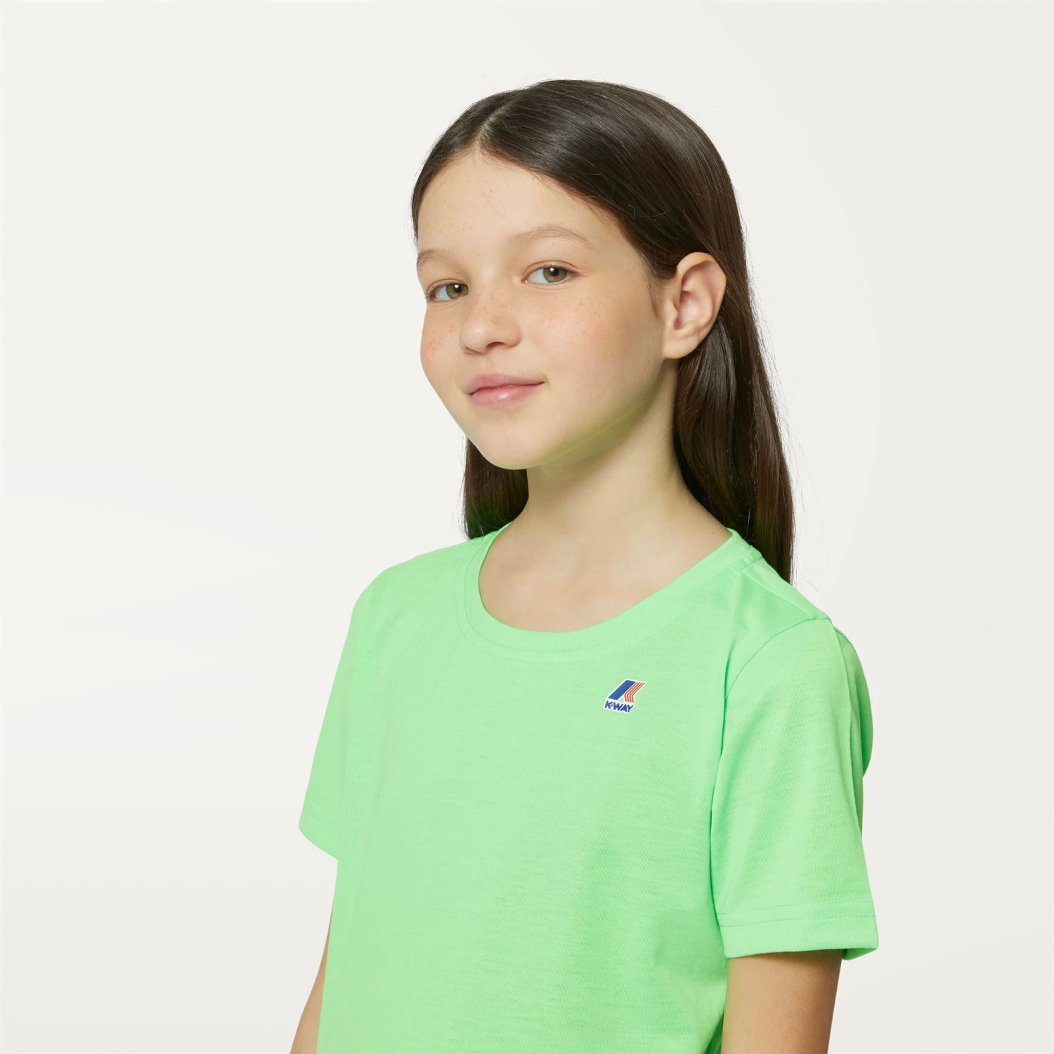 P.LE VRAI EDOUARD FLUO - T-ShirtsTop - T-Shirt - Kid Unisex - GREEN FLUO - immagine 3