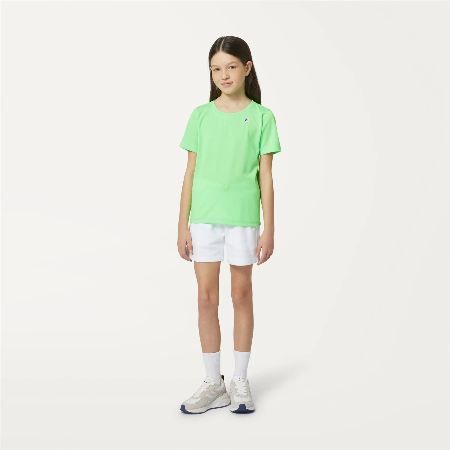 P.LE VRAI EDOUARD FLUO - T-ShirtsTop - T-Shirt - Kid Unisex - GREEN FLUO - immagine 4