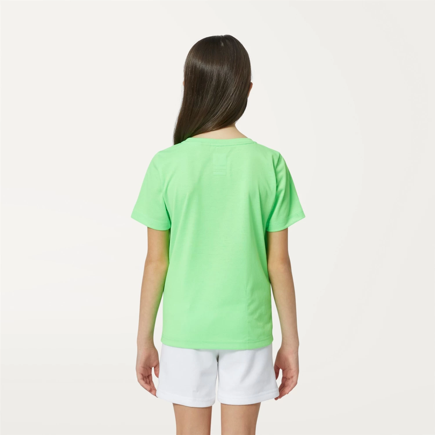 P.LE VRAI EDOUARD FLUO - T-ShirtsTop - T-Shirt - Kid Unisex - GREEN FLUO - immagine 6