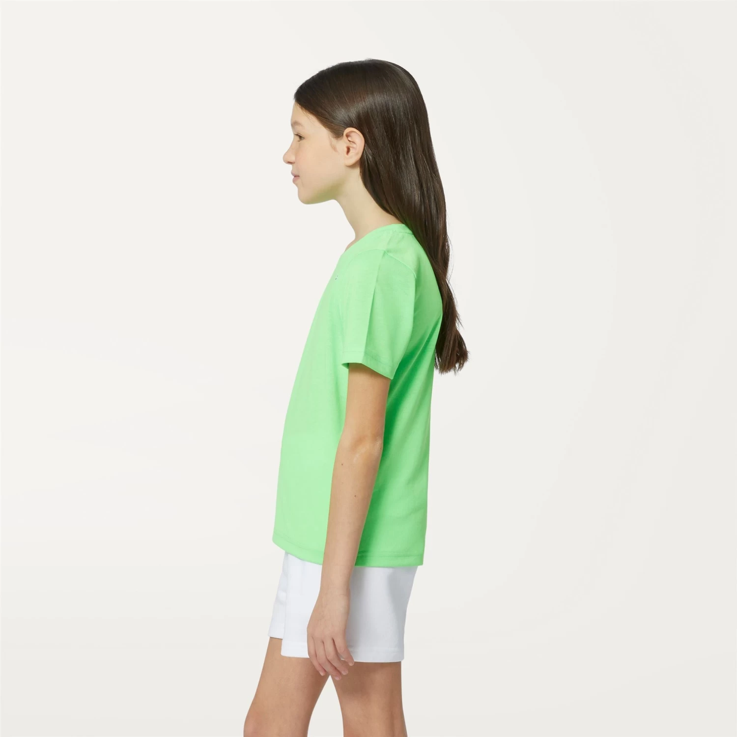 P.LE VRAI EDOUARD FLUO - T-ShirtsTop - T-Shirt - Kid Unisex - GREEN FLUO - immagine 5