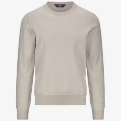 SEBASTIEN COTTON PS - Knitwear - PullOver - Man - BEIGE LT