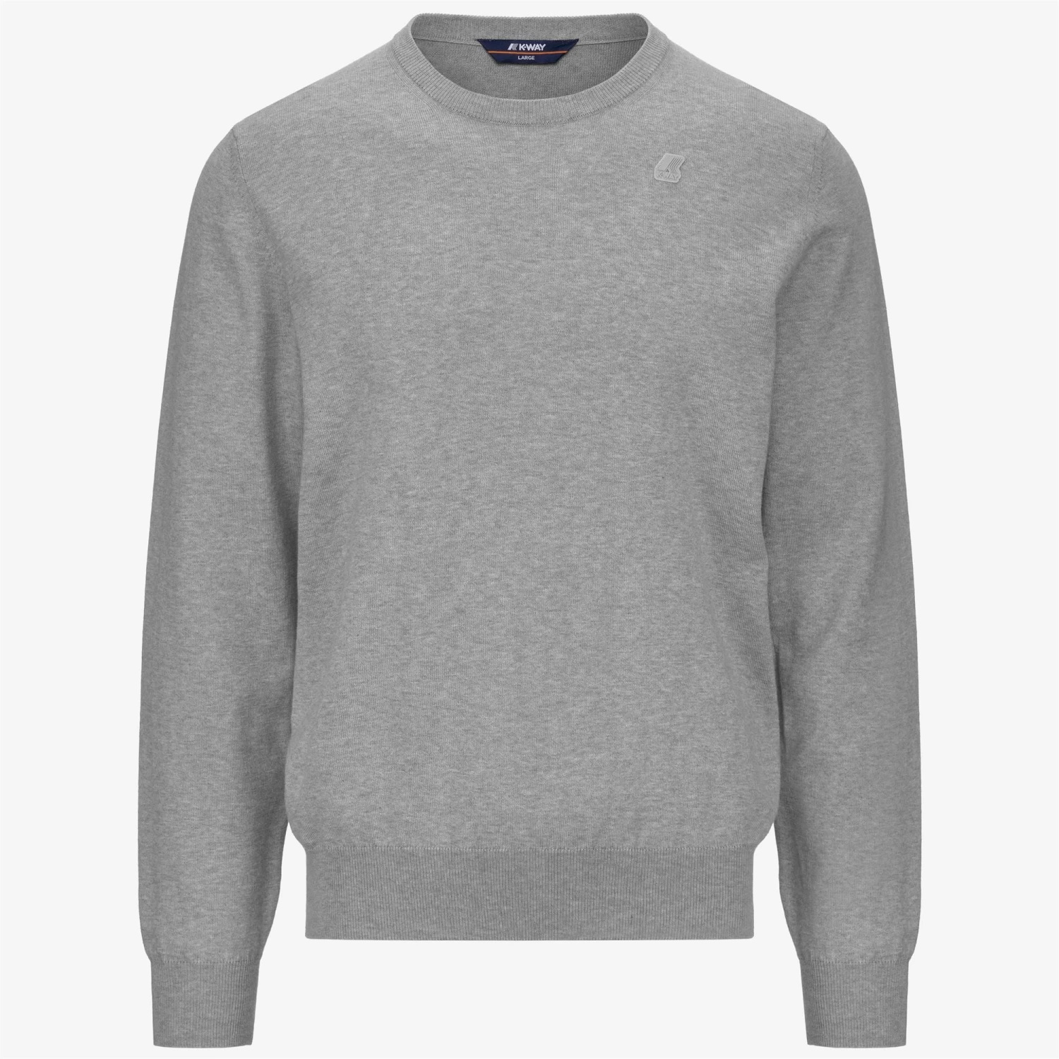 SEBASTIEN COTTON PS - Knitwear - PullOver - Man - GREY MEL