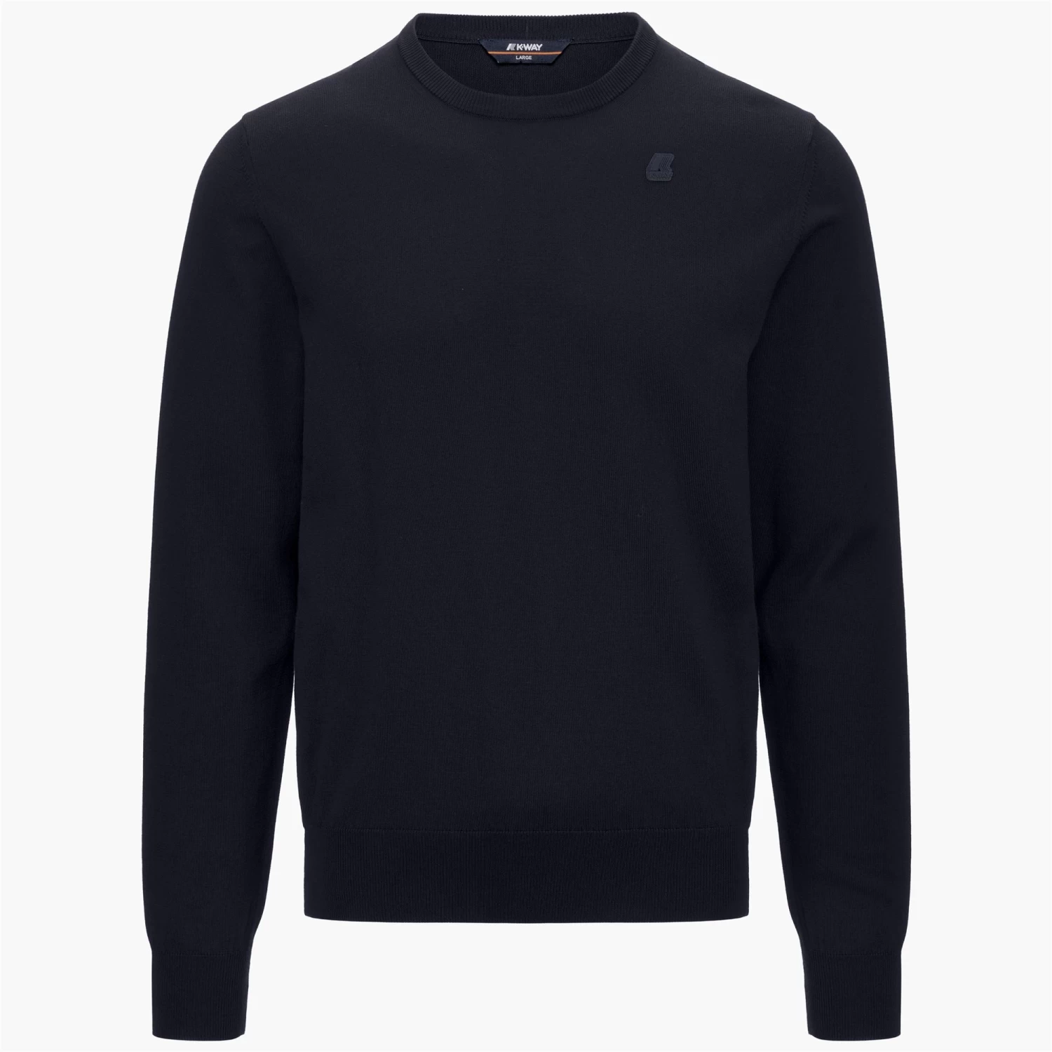 SEBASTIEN COTTON PS - Knitwear - PullOver - Man - BLUE DEPTH