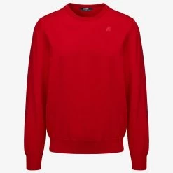 SEBASTIEN COTTON PS - Knitwear - PullOver - Man - RED