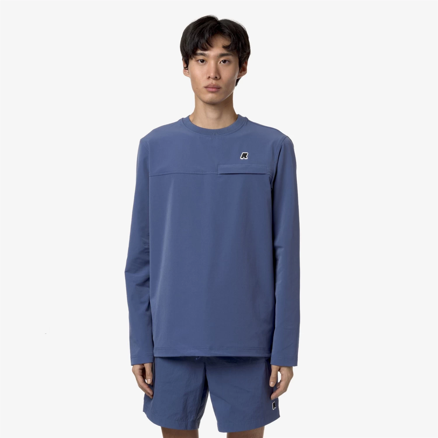 IMPERTY - Fleece - Jumper - Unisex - BLUE FIORD - immagine 3