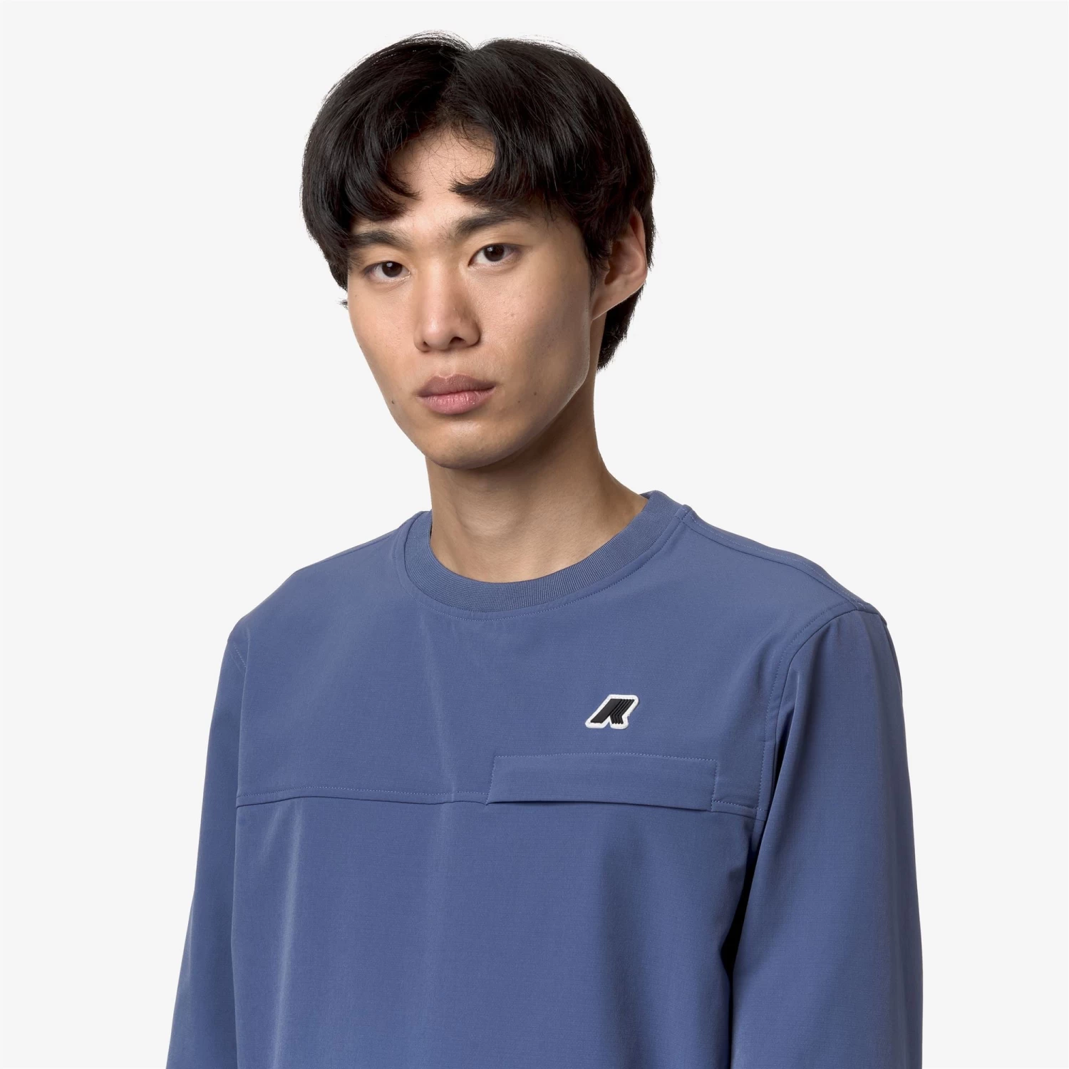 IMPERTY - Fleece - Jumper - Unisex - BLUE FIORD - immagine 2