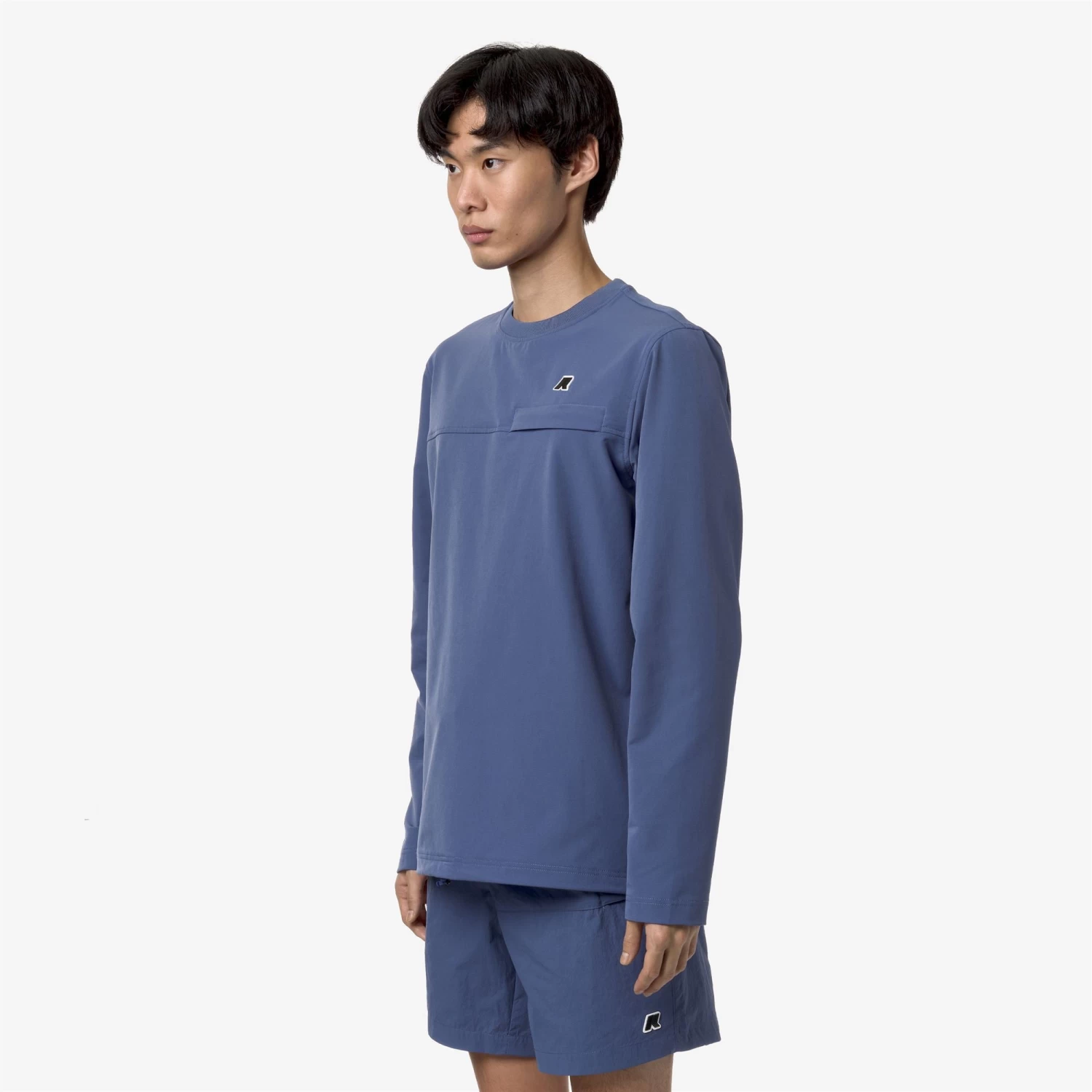 IMPERTY - Fleece - Jumper - Unisex - BLUE FIORD - immagine 4