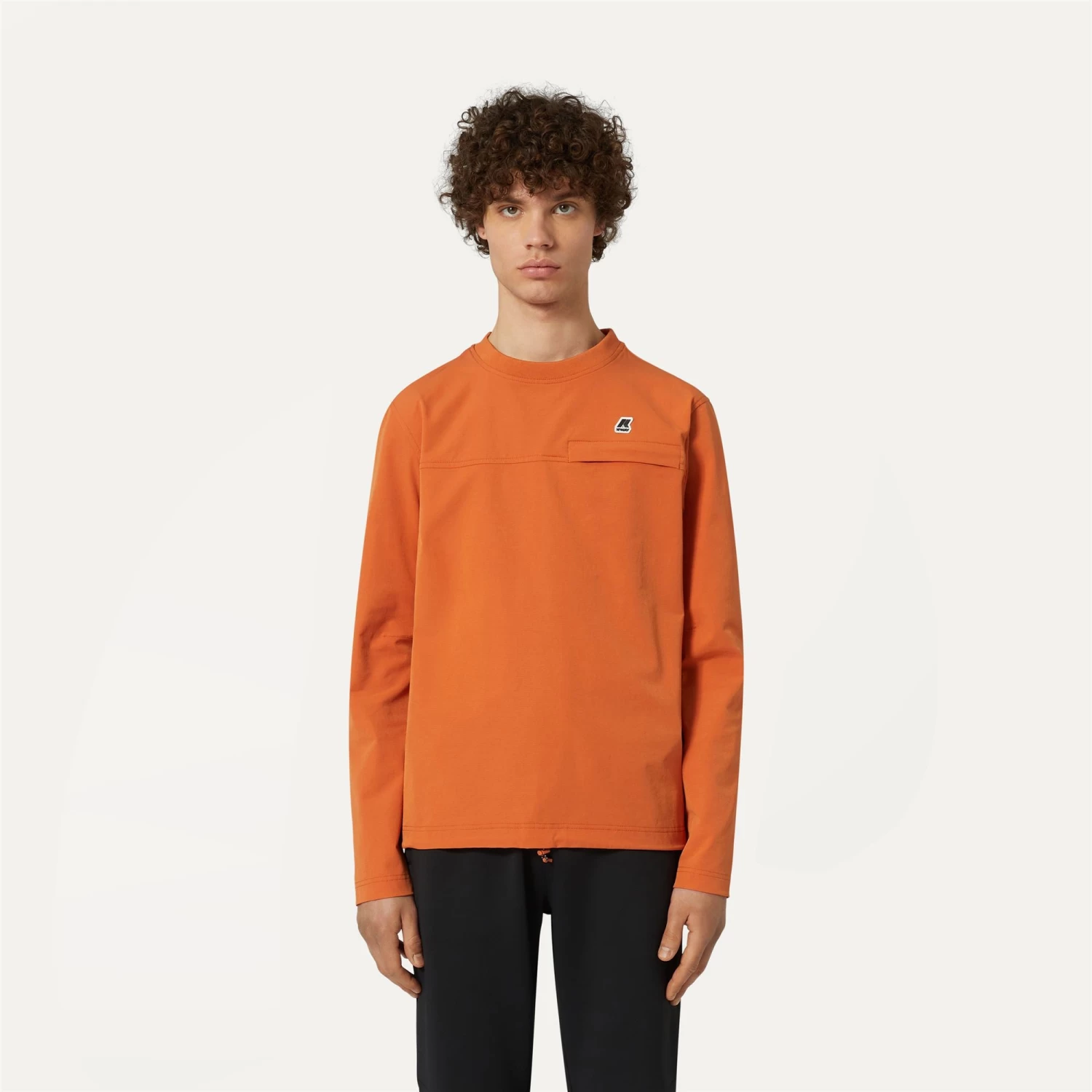 IMPERTY - Fleece - Jumper - Unisex - ORANGE COPPER - immagine 3