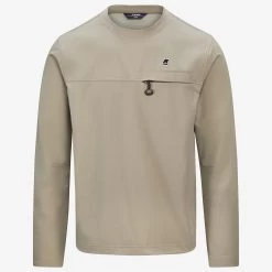 IMPERTY - Fleece - Jumper - Unisex - BEIGE TAUPE