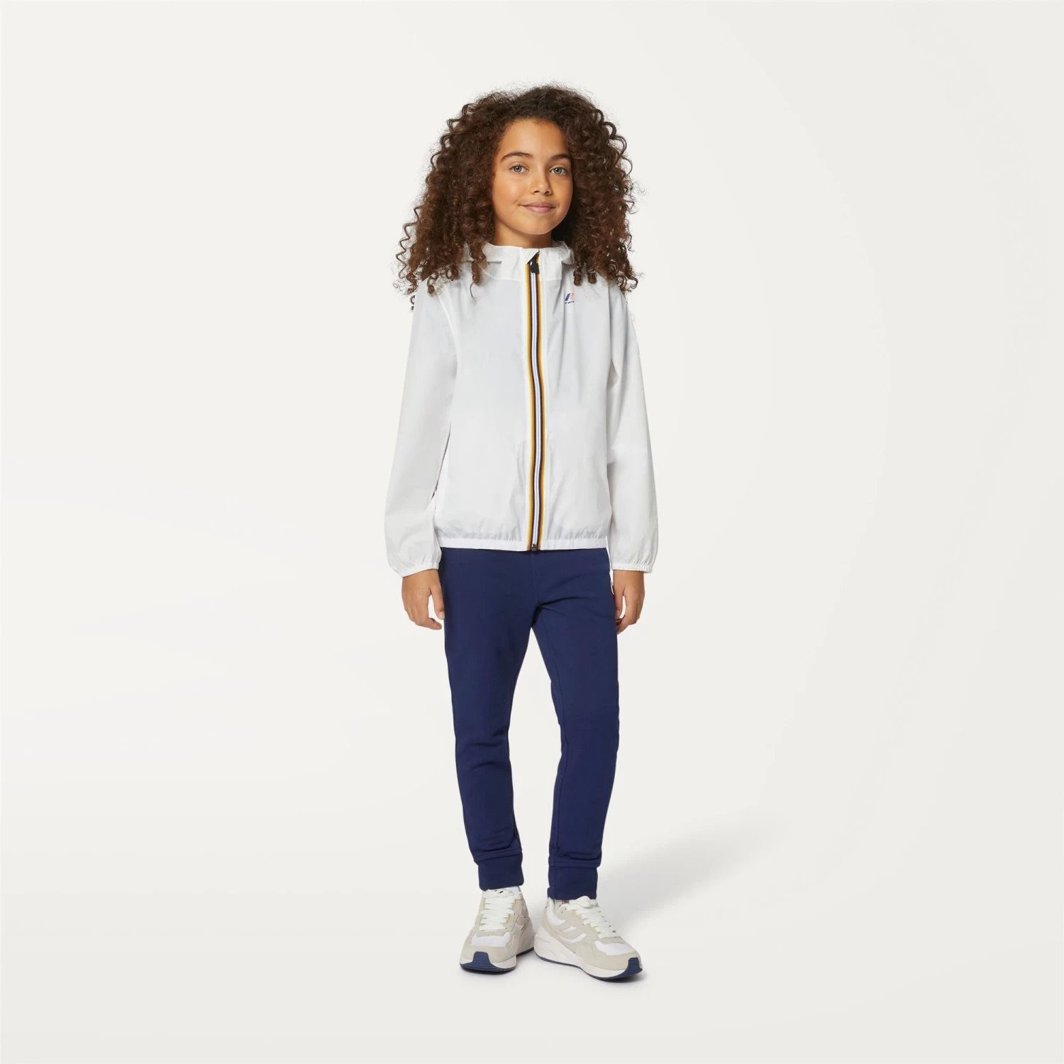 P. LE VRAI 3.0 CLAUDE - Jackets - Mid - Kid Unisex - WHITE - immagine 4