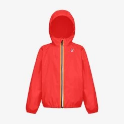 P. LE VRAI 3.0 CLAUDE - Jackets - Mid - Kid Unisex - RED PAPAVERO