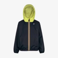 P. LE VRAI 3.0 CLAUDE - Jackets - Mid - Kid Unisex - BLUE DEPTH-GREEN CELERY