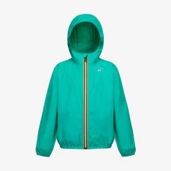 P. LE VRAI 3.0 CLAUDE - Jackets - Mid - Kid Unisex - GREEN MARINE