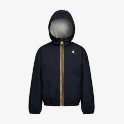 P. LILY STRETCH POLY JERSEY - Jackets - Short - Girl - BLUE DEPTH