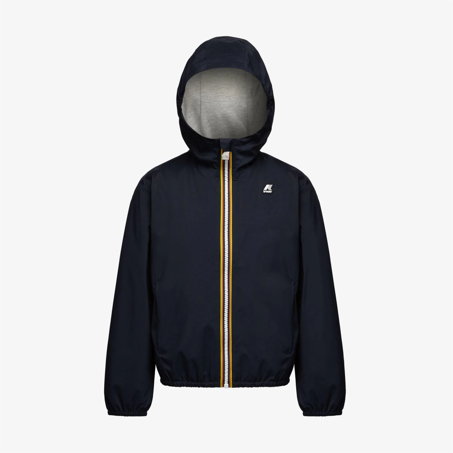 P. LILY STRETCH POLY JERSEY - Jackets - Short - Girl - BLUE DEPTH