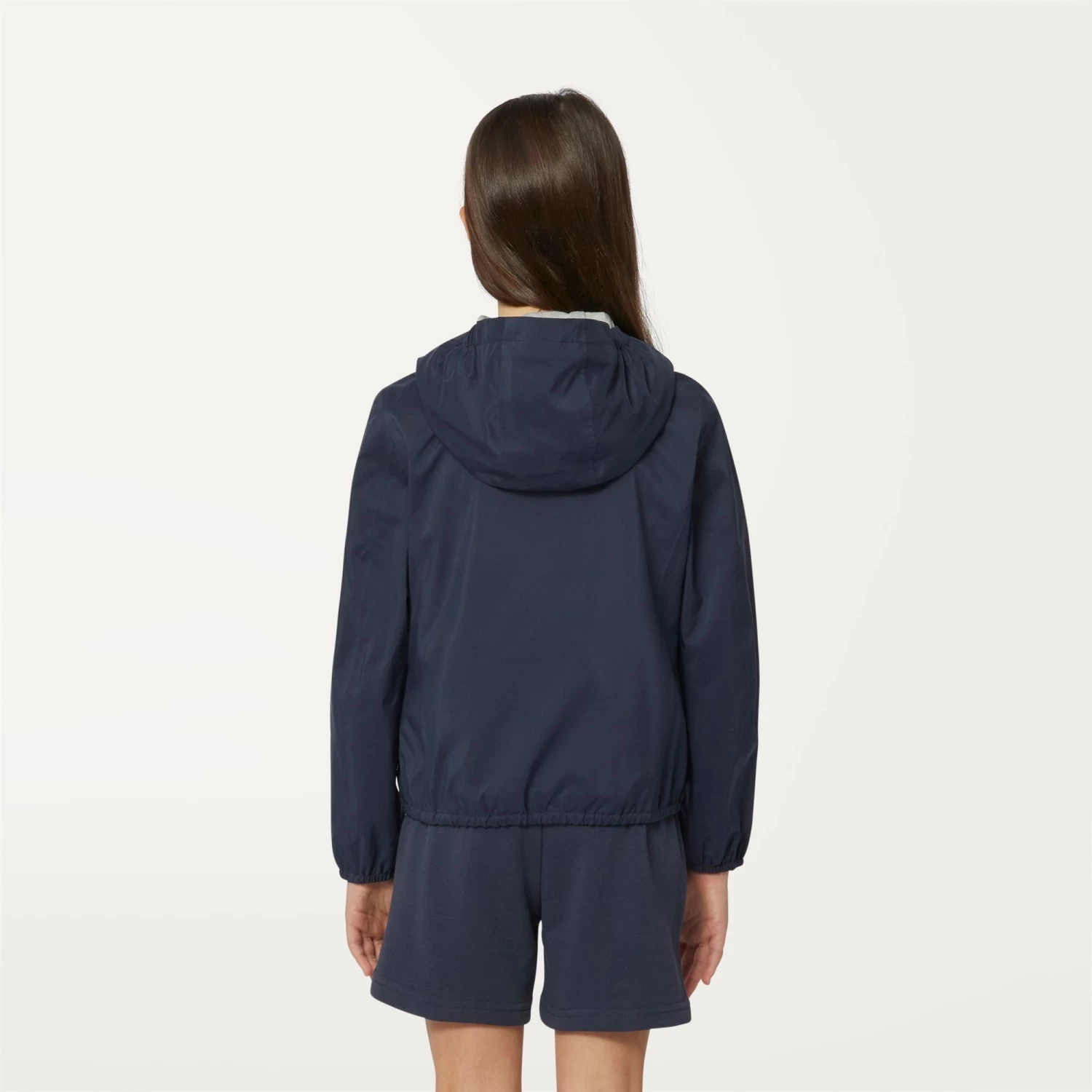 P. LILY STRETCH POLY JERSEY - Jackets - Short - Girl - BLUE DEPTH - immagine 5