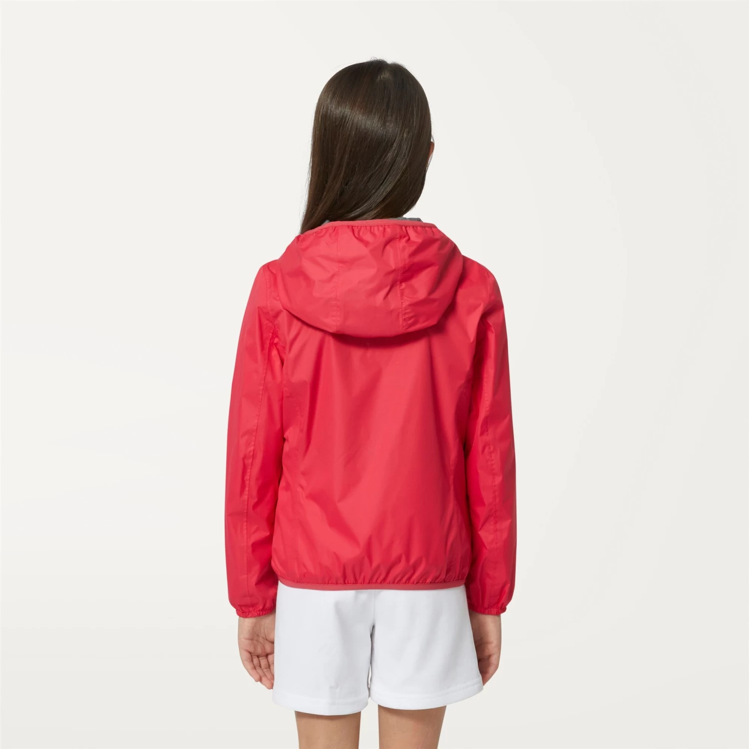 P. LILY STRETCH POLY JERSEY - Jackets - Short - Girl - RED BERRY - immagine 6
