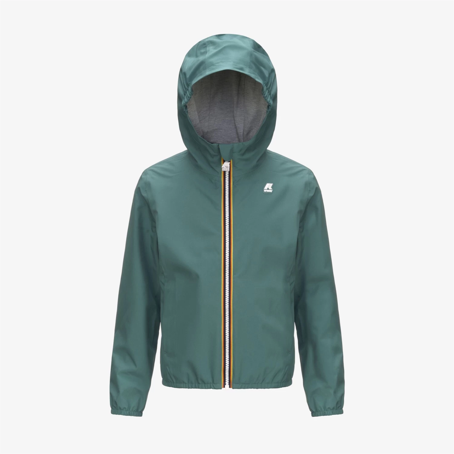 P. LILY STRETCH POLY JERSEY - Jackets - Short - Girl - GREEN PALM