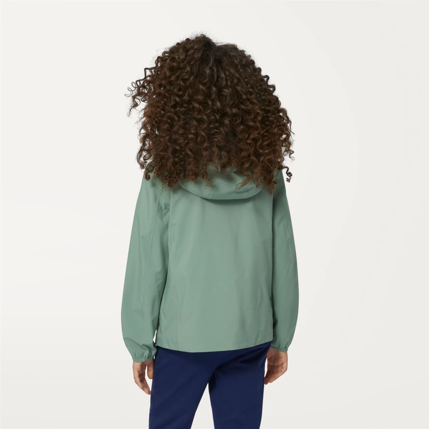 P. MARGUERITE STRETCH POLY JERSEY - Jackets - Mid - Girl - GREEN FJORD - immagine 5