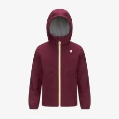 P. MARGUERITE STRETCH POLY JERSEY - Jackets - Mid - Girl - RED DK