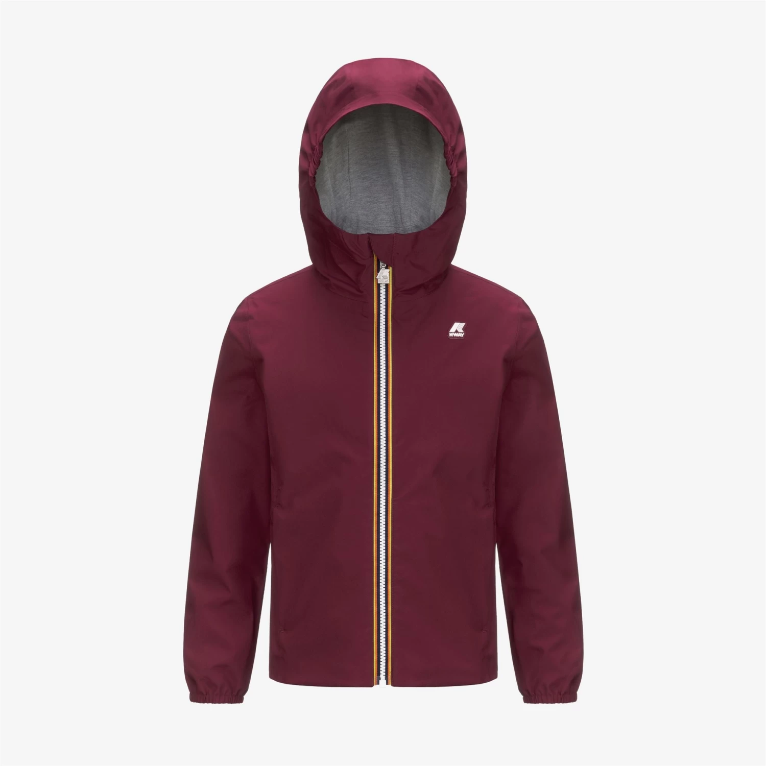 P. MARGUERITE STRETCH POLY JERSEY - Jackets - Mid - Girl - RED DK