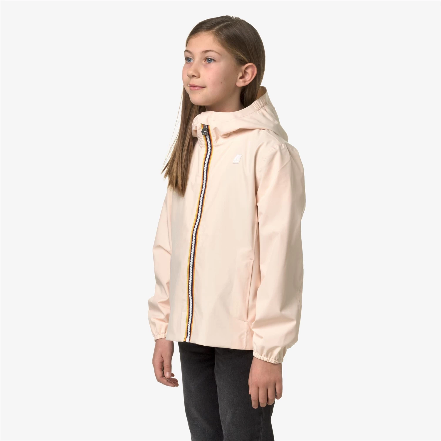P. MARGUERITE STRETCH POLY JERSEY - Jackets - Mid - Girl - PINK GARDENIA - immagine 4