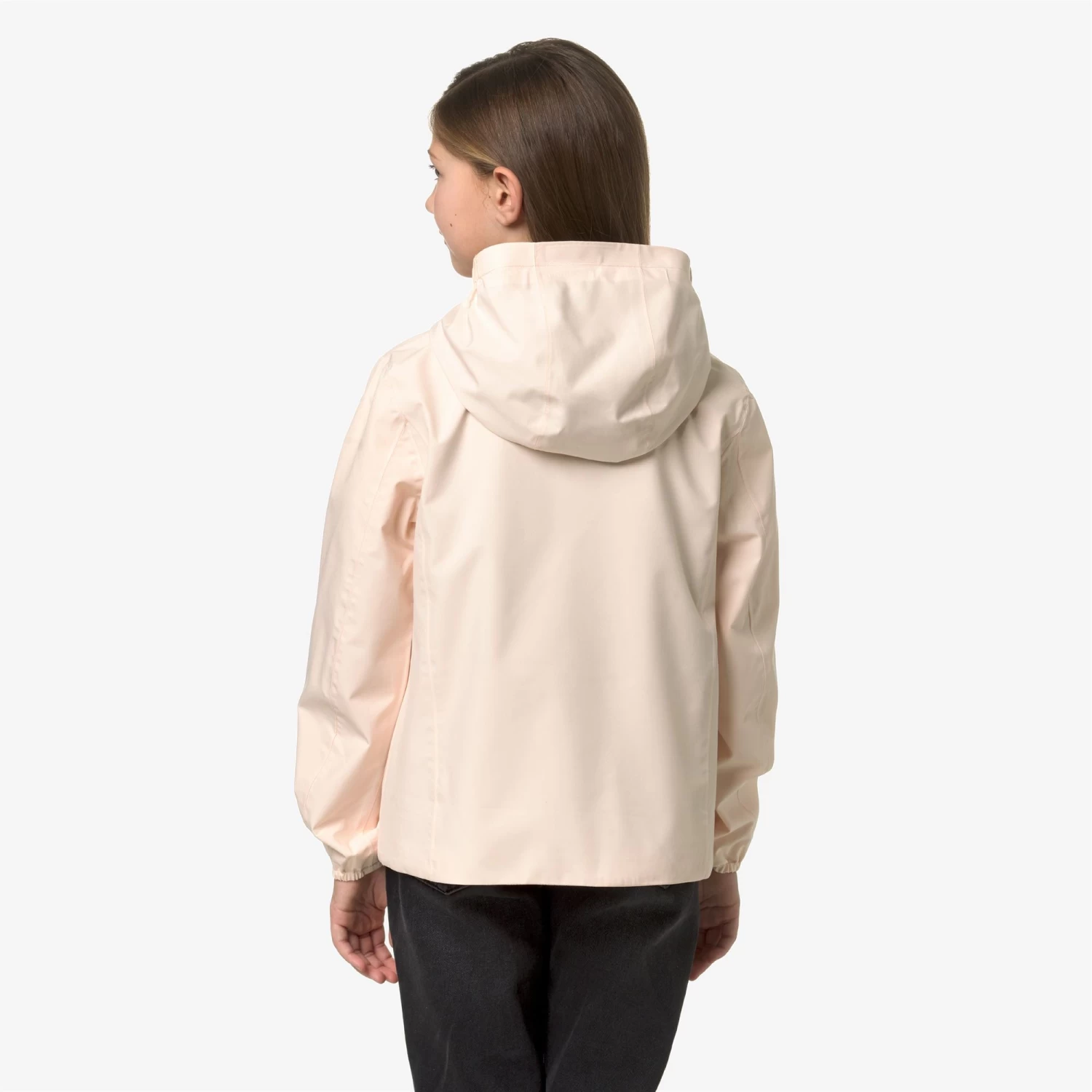 P. MARGUERITE STRETCH POLY JERSEY - Jackets - Mid - Girl - PINK GARDENIA - immagine 5