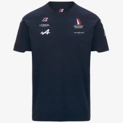 PALULEL ORIENT EXPRESS TEAM AC - T-ShirtsTop - T-Shirt - Unisex - BLUE DRESS