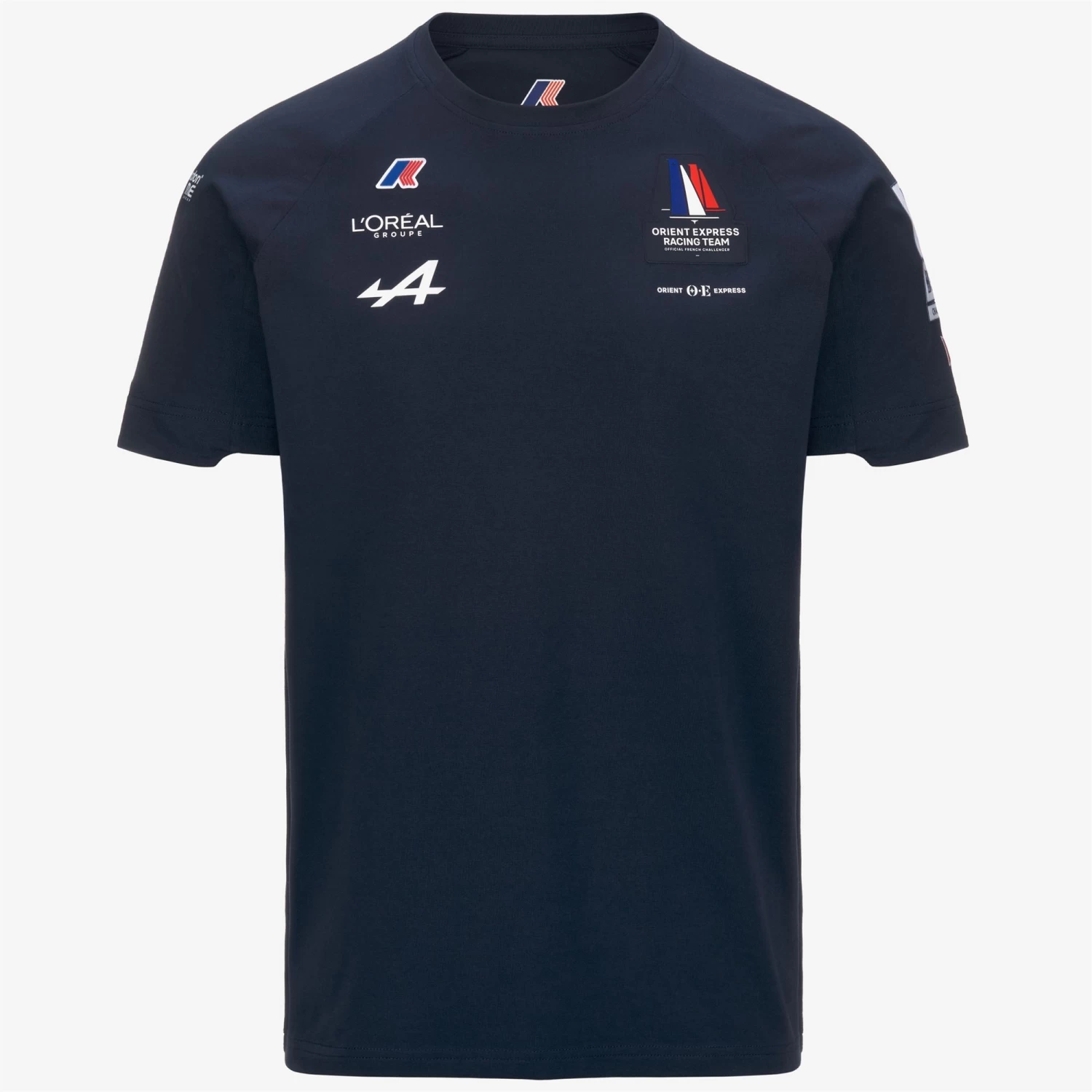 PALULEL ORIENT EXPRESS TEAM AC - T-ShirtsTop - T-Shirt - Unisex - BLUE DRESS