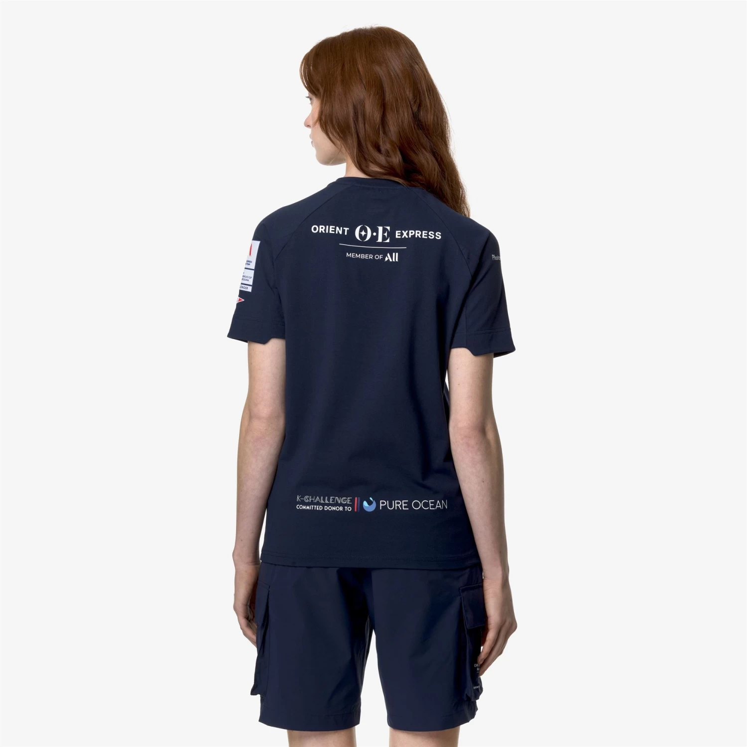 PALULEL ORIENT EXPRESS TEAM AC - T-ShirtsTop - T-Shirt - Unisex - BLUE DRESS - immagine 5