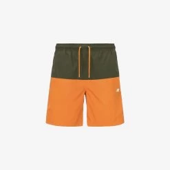 LENON - Bathing Suits - Swimming Trunk - Man - GREEN C-ORANGE M