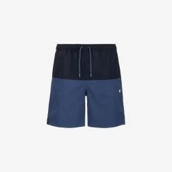 LENON - Bathing Suits - Swimming Trunk - Man - BLUE D-BLUE F