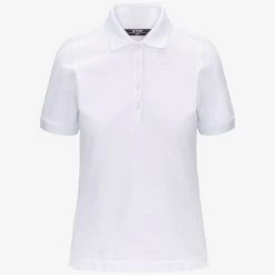 ALI - Polo Shirts - Polo - Woman - WHITE