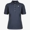 ALI - Polo Shirts - Polo - Woman - BLUE DEPTH