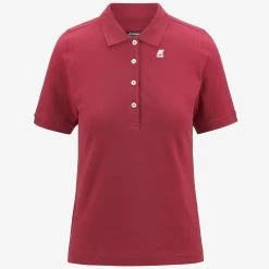ALI - Polo Shirts - Polo - Woman - DK PINK