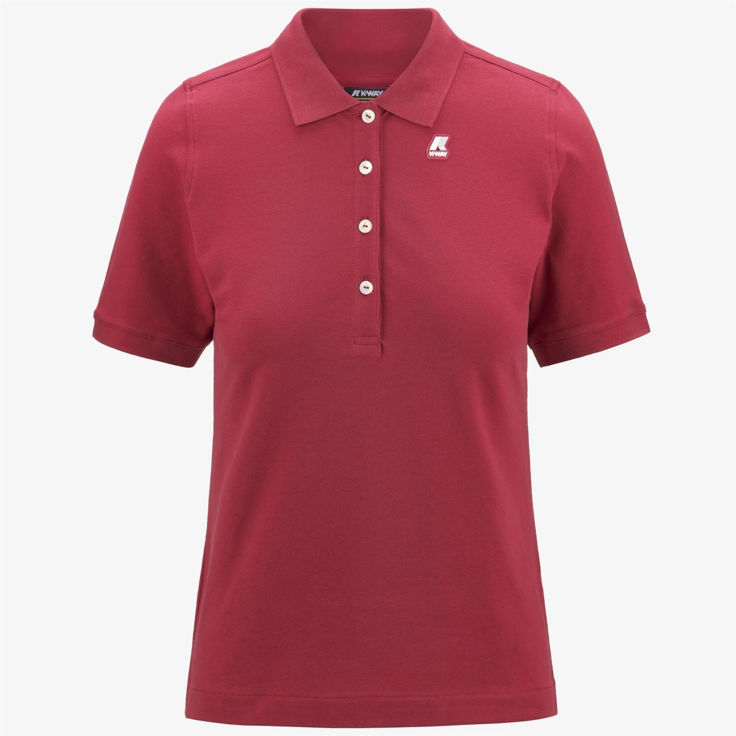 ALI - Polo Shirts - Polo - Woman - DK PINK